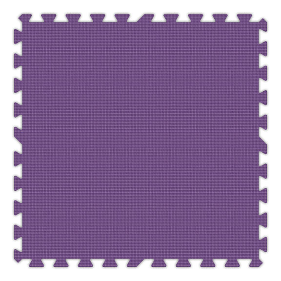 Puzzle Mat: Purple