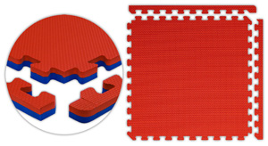Red/Blue Puzzle Mats