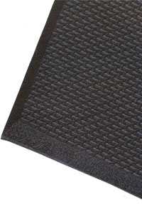 Black Cloud Textured  anti-fatigue mat