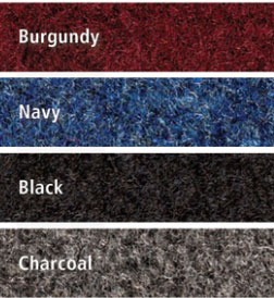 carpet color swatches