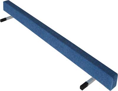 Carpeted Balance Beam
