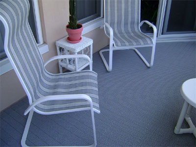 plastic deck flooring