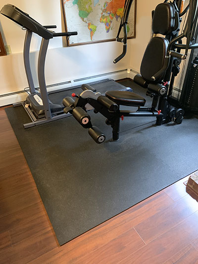 denver rubber gym flooring