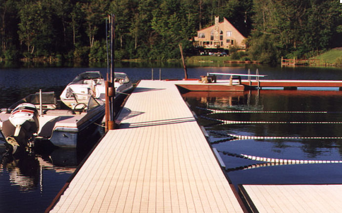 dock floor tiles