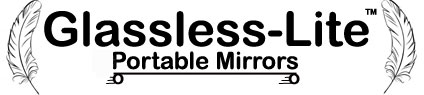 lite glassless mirror