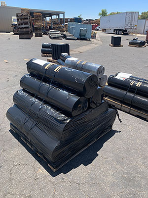 california stocked rubber floors