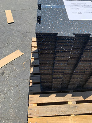 stocked rubber flooring los angeles