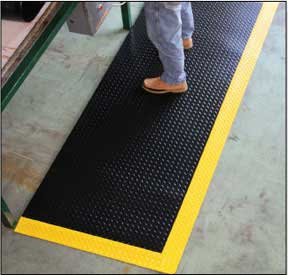 Diamond Plate&trade; Anti-Fatigue Mats