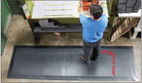 Industrial Smooth&trade; Anti-Fatigue Mats