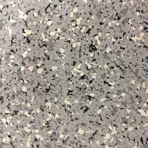 gray rubber floor